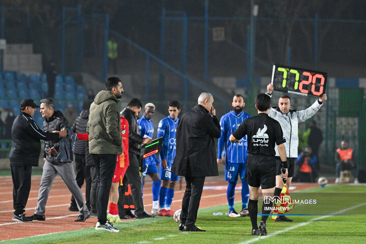 هفته یازدهم لیگ برتر فوتبال؛ استقلال - فولاد