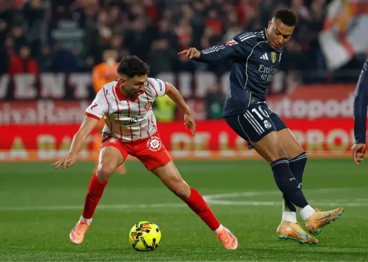 خلاصه بازی رئال مادرید مقابل خیرونا + لینک دانلود فیلم