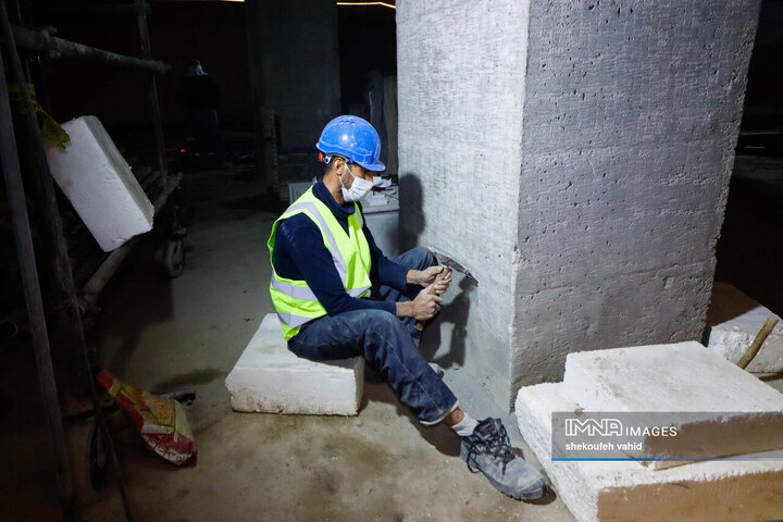 بازدید مدیران شهری و بانک شهر از پروژه‌های شهر اصفهان