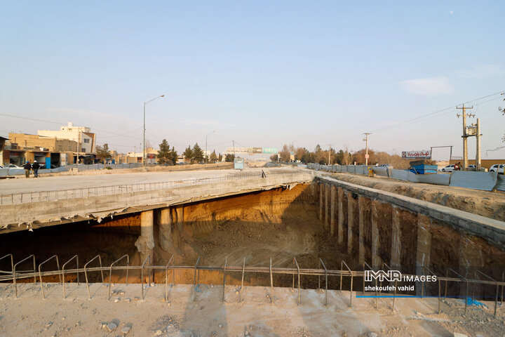 بازدید مدیران شهری و بانک شهر از پروژه‌های شهر اصفهان