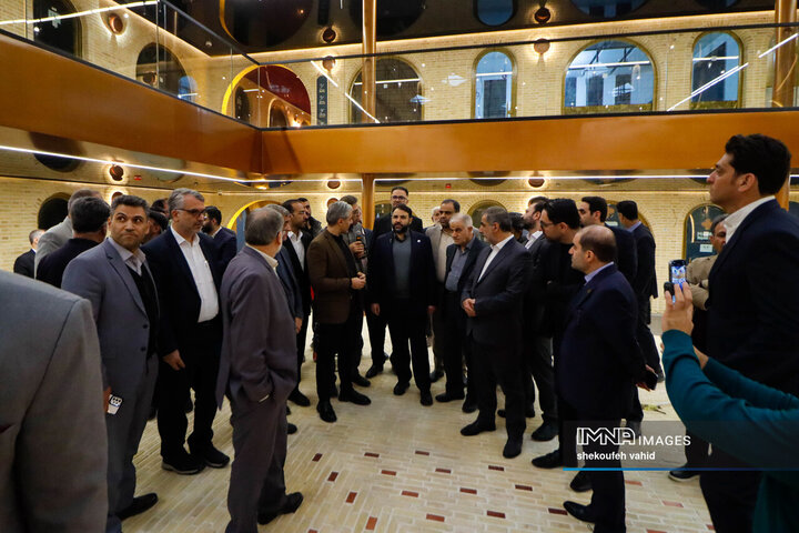 بازدید مدیران شهری و بانک شهر از پروژه‌های شهر اصفهان