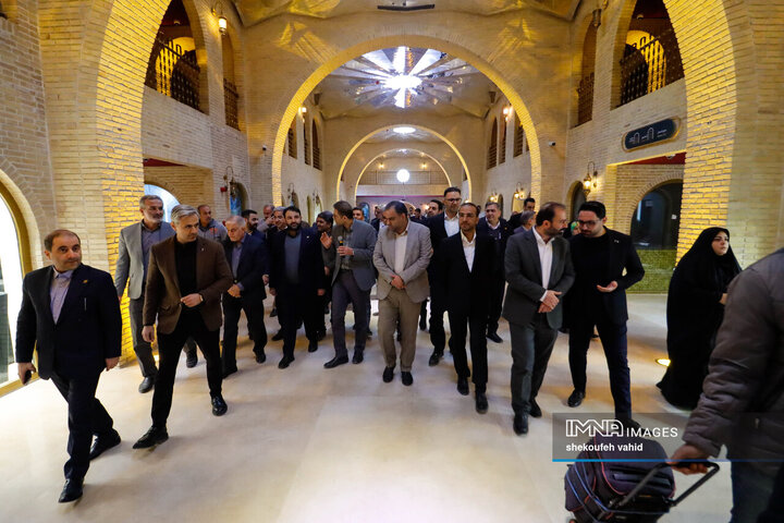 بازدید مدیران شهری و بانک شهر از پروژه‌های شهر اصفهان
