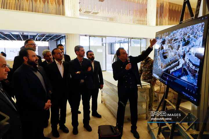 بازدید مدیران شهری و بانک شهر از پروژه‌های شهر اصفهان