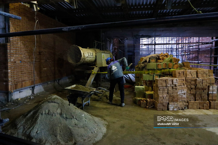 بازدید مدیران شهری و بانک شهر از پروژه‌های شهر اصفهان