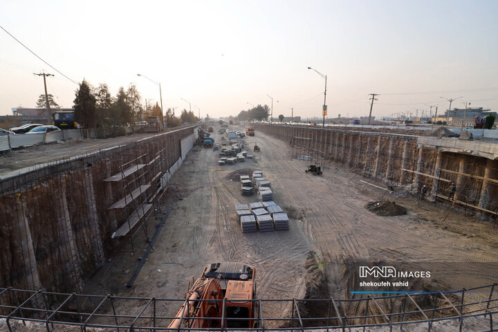 بازدید مدیران شهری و بانک شهر از پروژه‌های شهر اصفهان