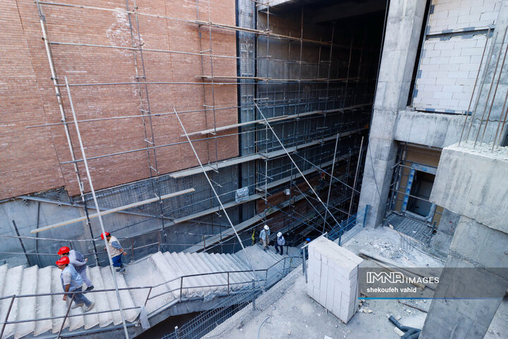 بازدید مدیران شهری و بانک شهر از پروژه‌های شهر اصفهان