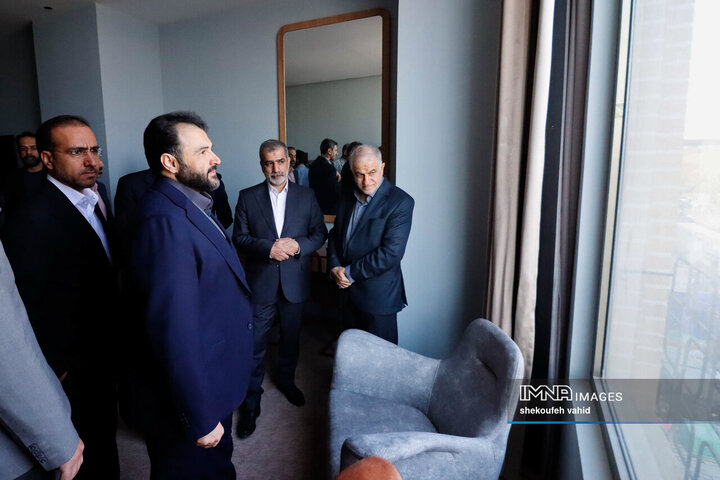 بازدید مدیران شهری و بانک شهر از پروژه‌های شهر اصفهان