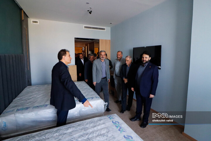 بازدید مدیران شهری و بانک شهر از پروژه‌های شهر اصفهان