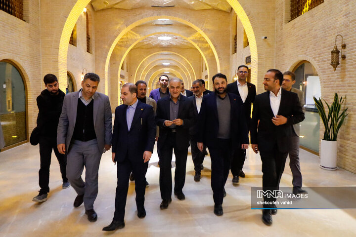 بازدید مدیران شهری و بانک شهر از پروژه‌های شهر اصفهان