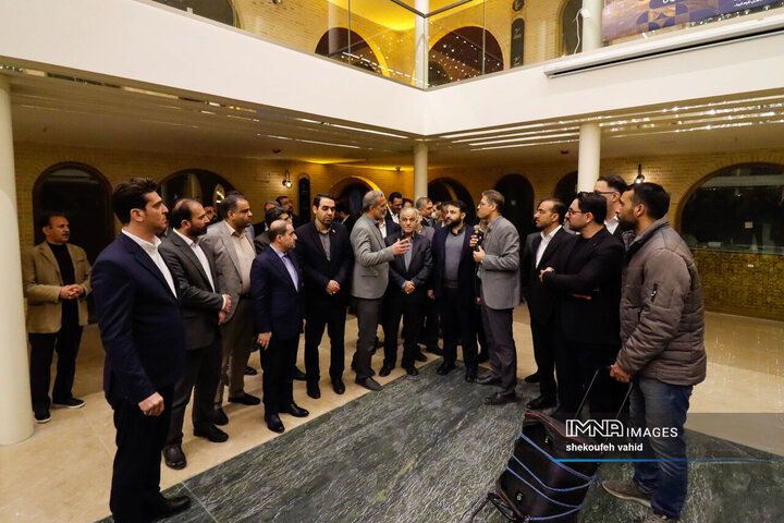 بازدید مدیران شهری و بانک شهر از پروژه‌های شهر اصفهان