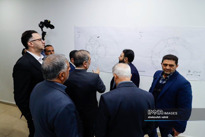 بازدید مدیران شهری و بانک شهر از پروژه‌های شهر اصفهان