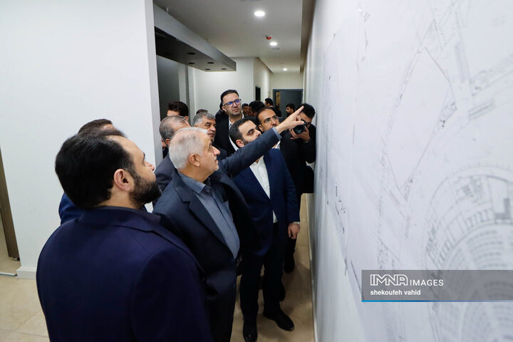بازدید مدیران شهری و بانک شهر از پروژه‌های شهر اصفهان