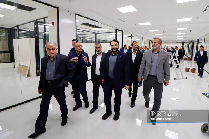 بازدید مدیران شهری و بانک شهر از پروژه‌های شهر اصفهان