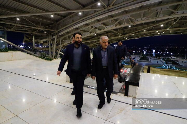 بازدید مدیران شهری و بانک شهر از پروژه‌های شهر اصفهان