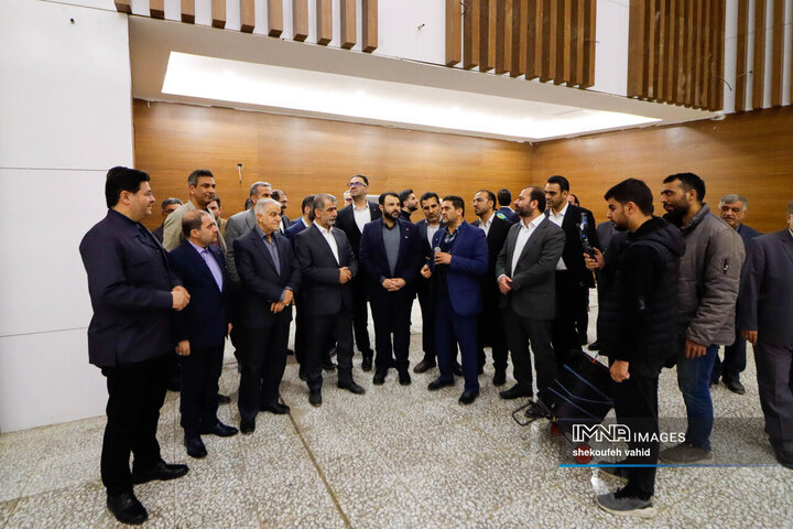 بازدید مدیران شهری و بانک شهر از پروژه‌های شهر اصفهان