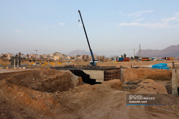 بازدید مدیران شهری و بانک شهر از پروژه‌های شهر اصفهان