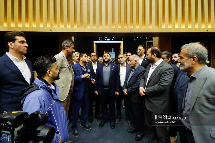 بازدید مدیران شهری و بانک شهر از پروژه‌های شهر اصفهان