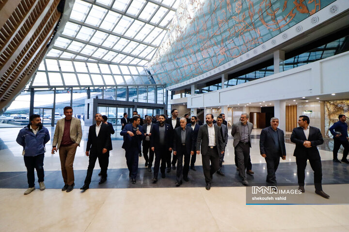 بازدید مدیران شهری و بانک شهر از پروژه‌های شهر اصفهان