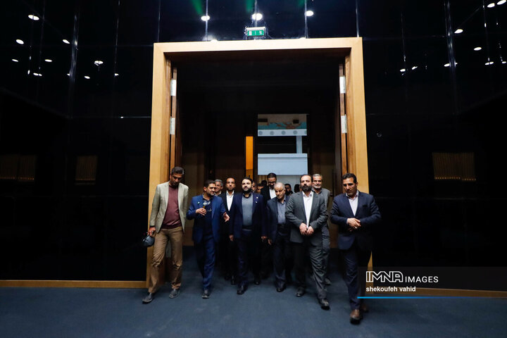 بازدید مدیران شهری و بانک شهر از پروژه‌های شهر اصفهان