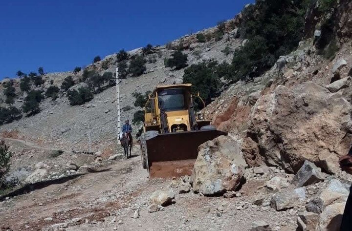 آغاز عملیات بهسازی ایل‌راه‌های قشلاقی در ایلام