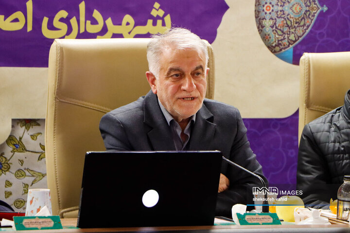 محمد نورصالحی رئیس شورای اسلامی شهر