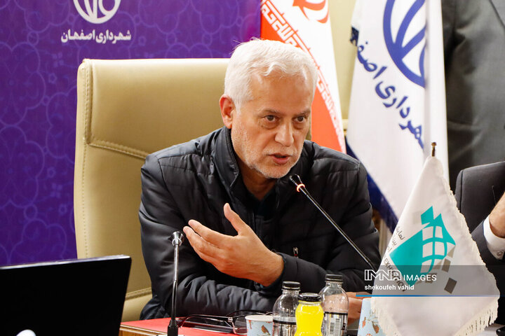 علی قاسم‌زاده، شهردار اصفهان