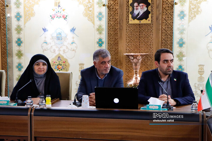 نشست عالی توسعه همکاری‌های راهبردی شهرداری اصفهان و بانک شهر