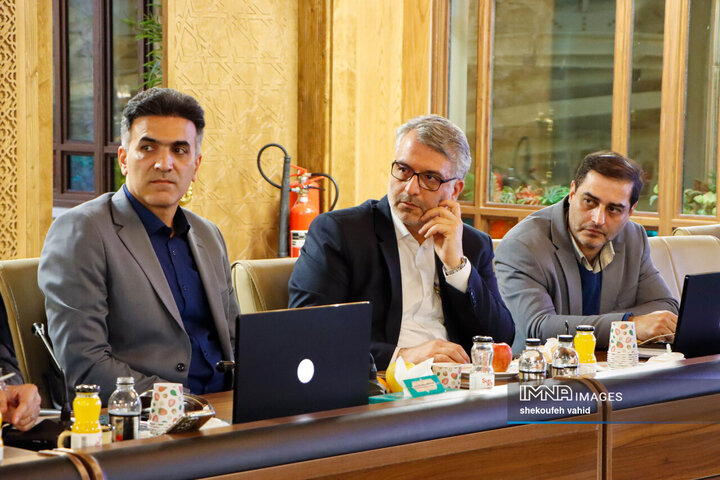 نشست عالی توسعه همکاری‌های راهبردی شهرداری اصفهان و بانک شهر