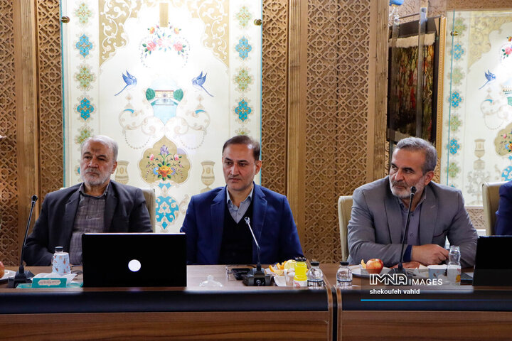 نشست عالی توسعه همکاری‌های راهبردی شهرداری اصفهان و بانک شهر