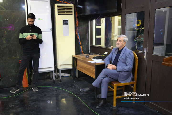 حسین کارگر مدیر منطقه 5 شهرداری اصفهان