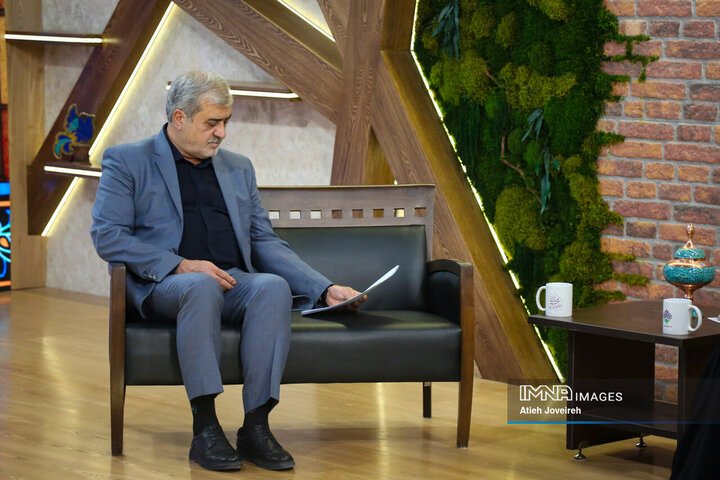 حسین کارگر مدیر منطقه 5 شهرداری اصفهان