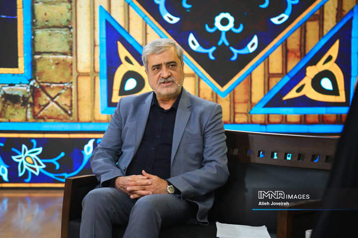 حسین کارگر مدیر منطقه 5 شهرداری اصفهان