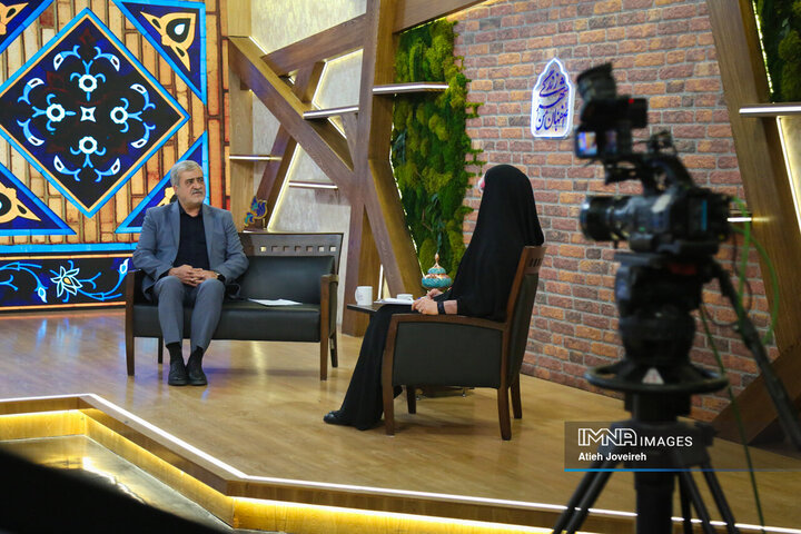 حسین کارگر مدیر منطقه 5 شهرداری اصفهان