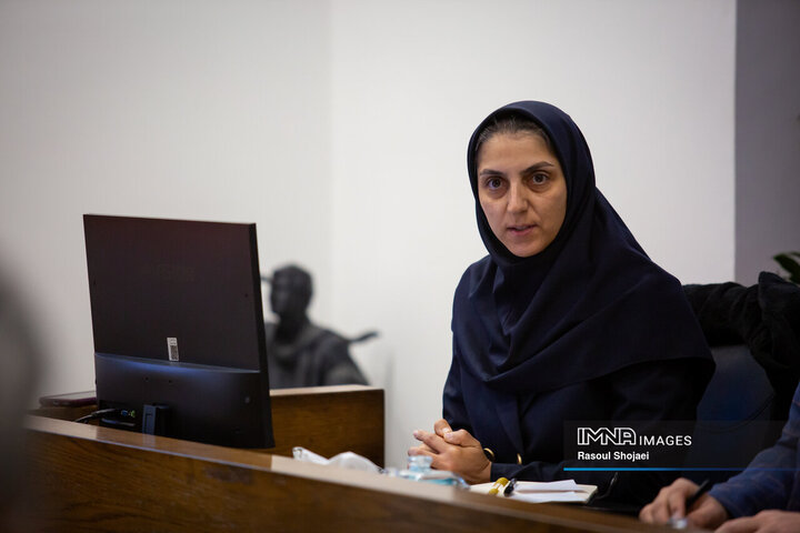 جلسه میز هوشمندسازی شهرداری اصفهان