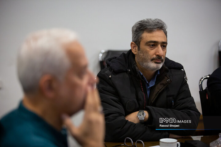 جلسه میز هوشمندسازی شهرداری اصفهان