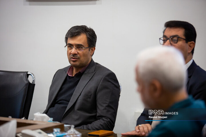 سعید فردانی، دستیار ویژه شهردار و مدیرعامل سازمان فاوا شهرداری اصفهان