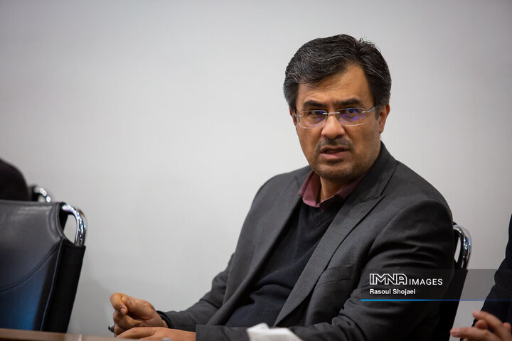 سعید فردانی، دستیار ویژه شهردار و مدیرعامل سازمان فاوا شهرداری اصفهان