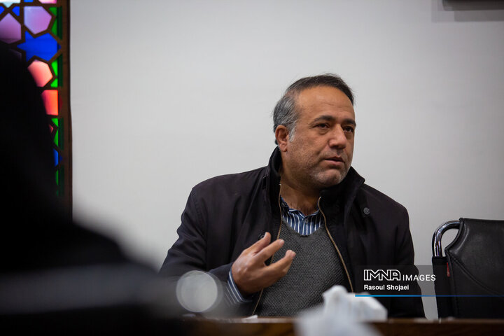 جلسه میز هوشمندسازی شهرداری اصفهان