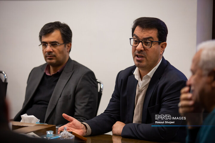 جلسه میز هوشمندسازی شهرداری اصفهان