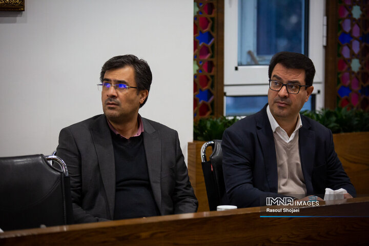 جلسه میز هوشمندسازی شهرداری اصفهان