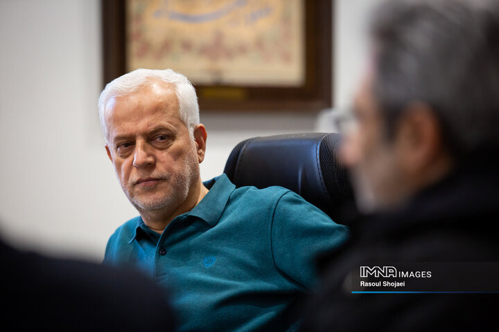 علی قاسم‌زاده، شهردار اصفهان