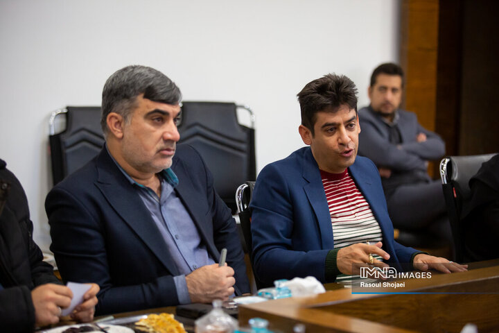 جلسه میز هوشمندسازی شهرداری اصفهان