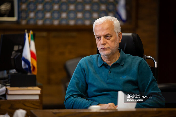 علی قاسم‌زاده، شهردار اصفهان