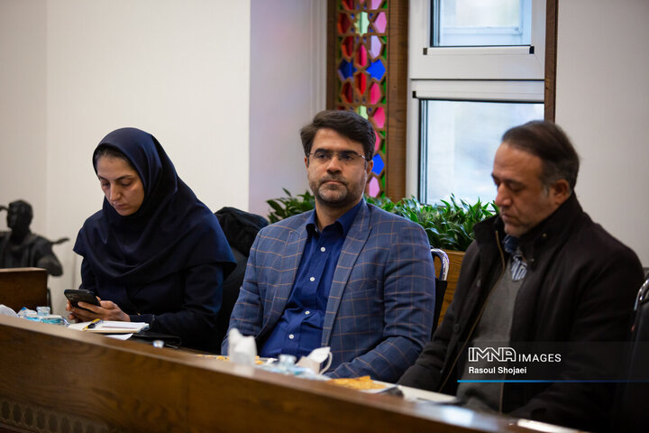 جلسه میز هوشمندسازی شهرداری اصفهان