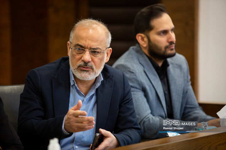 جلسه میز هوشمندسازی شهرداری اصفهان