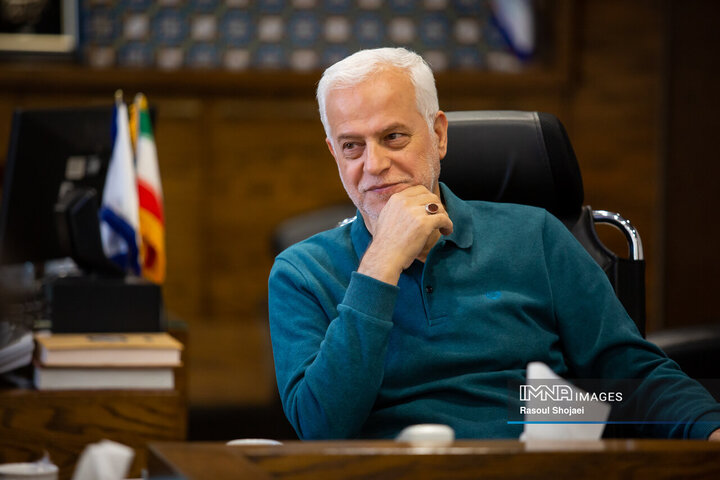 علی قاسم‌زاده، شهردار اصفهان