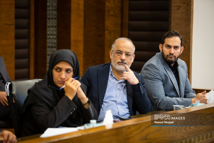 جلسه میز هوشمندسازی شهرداری اصفهان