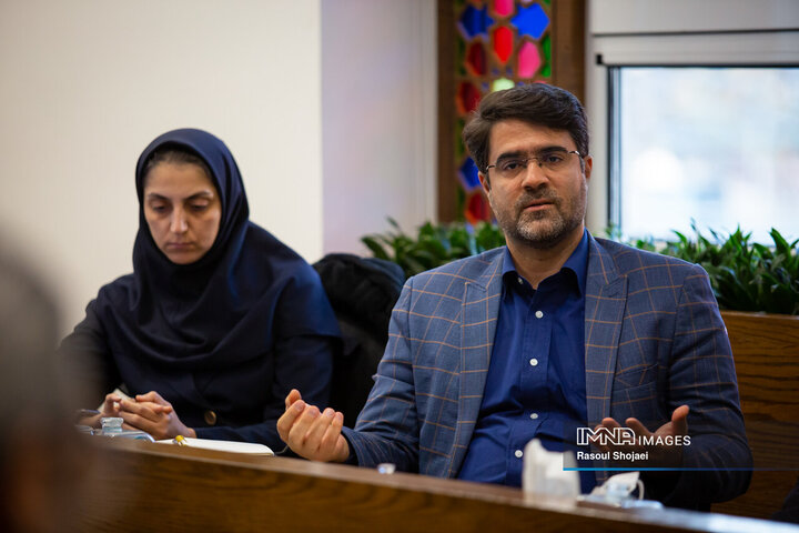 جلسه میز هوشمندسازی شهرداری اصفهان