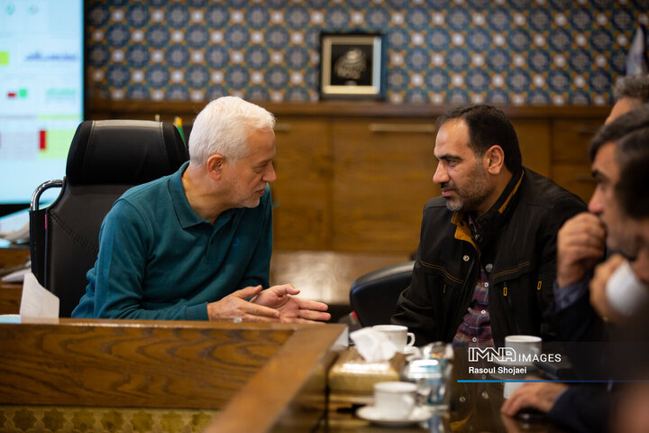 جلسه میز هوشمندسازی شهرداری اصفهان