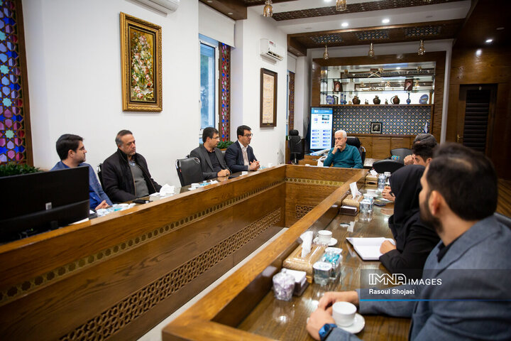جلسه میز هوشمندسازی شهرداری اصفهان